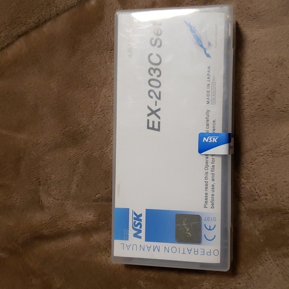 EX-203C SET AIR MOTOR DENTAL SLOW NEW - Picture 1 of 4
